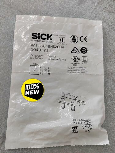 德国sick正品IME12-04BNSZC0K 104077