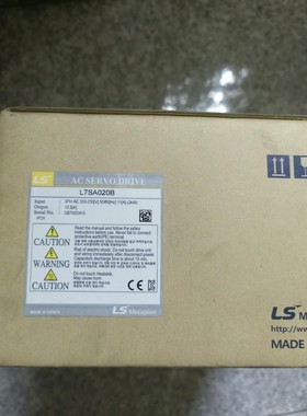 韩国LS驱动L7SA020B，2KW伺服驱动，全新原装正品，
