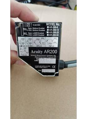 议价R美国Acui传ty 型号A200 激光测量光感器 激三角测