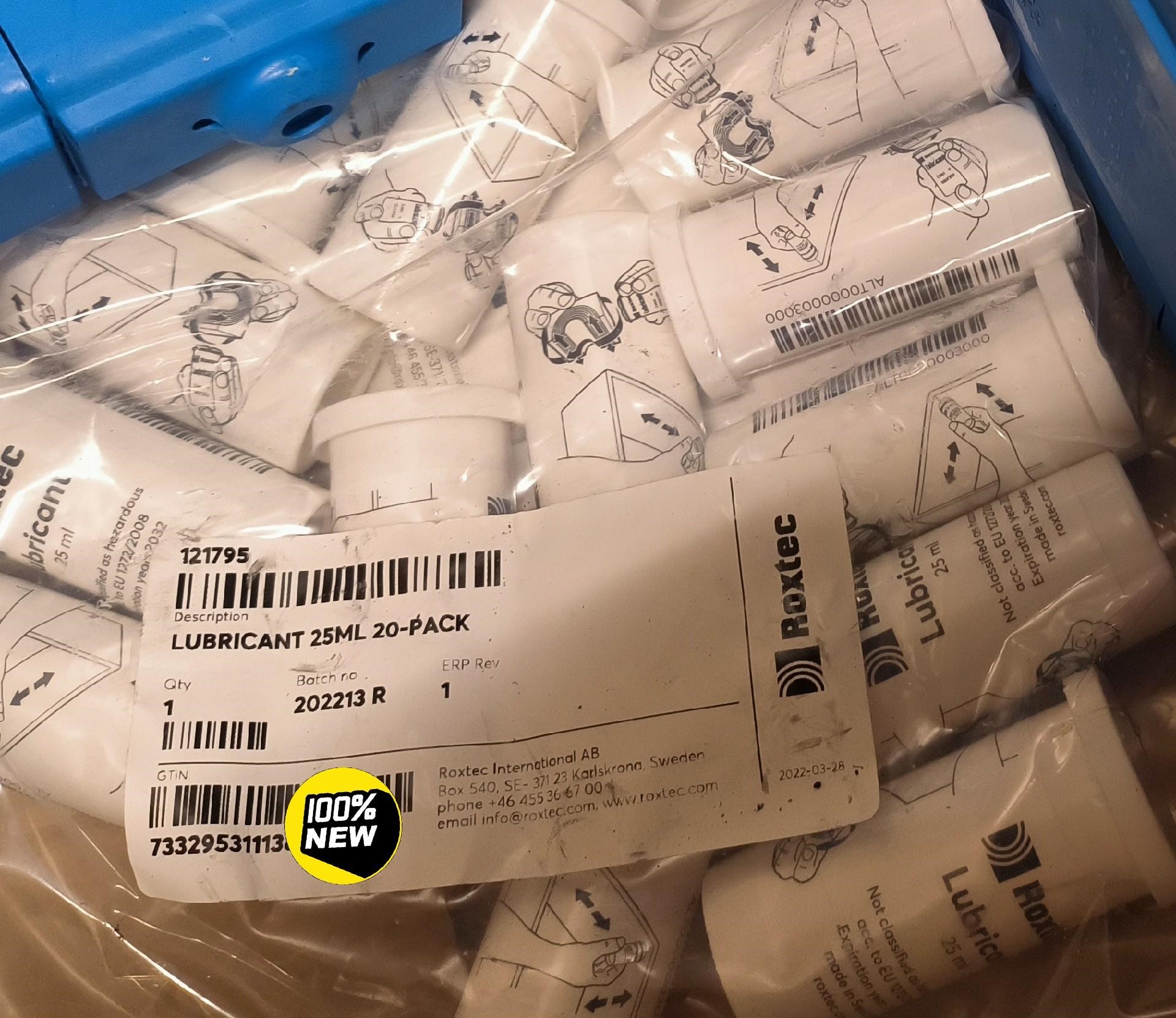 瑞典生产 Roxtec 润滑脂25毫升一瓶 润滑脂 MCT