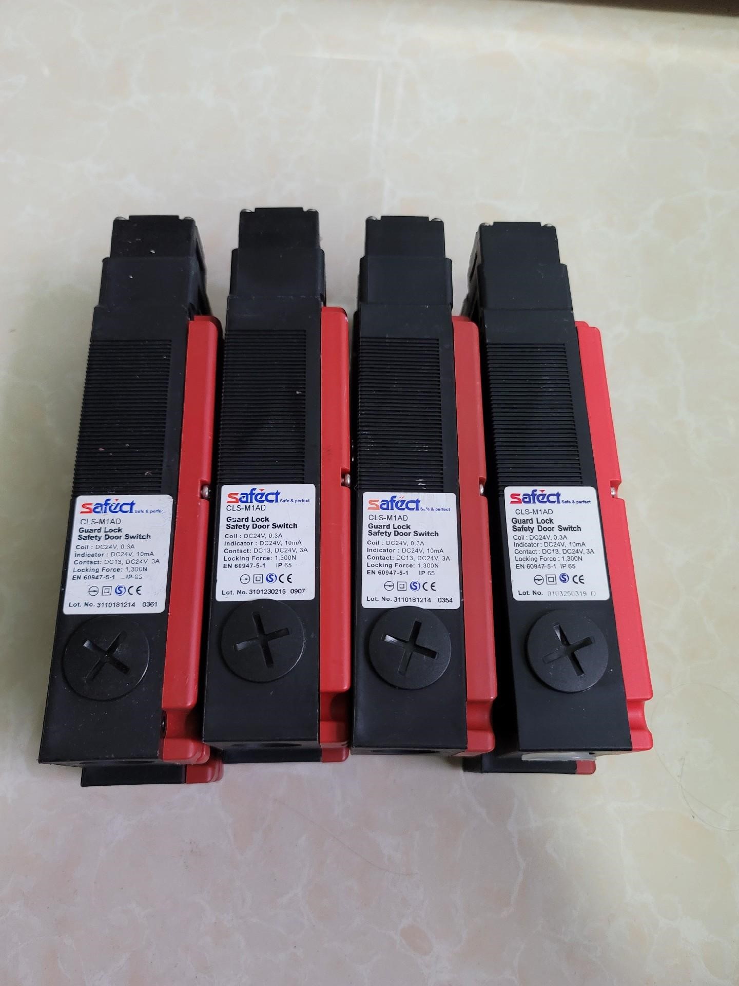 韩国Safect安全门开关锁CLS-M1AD，实物拍摄，二手