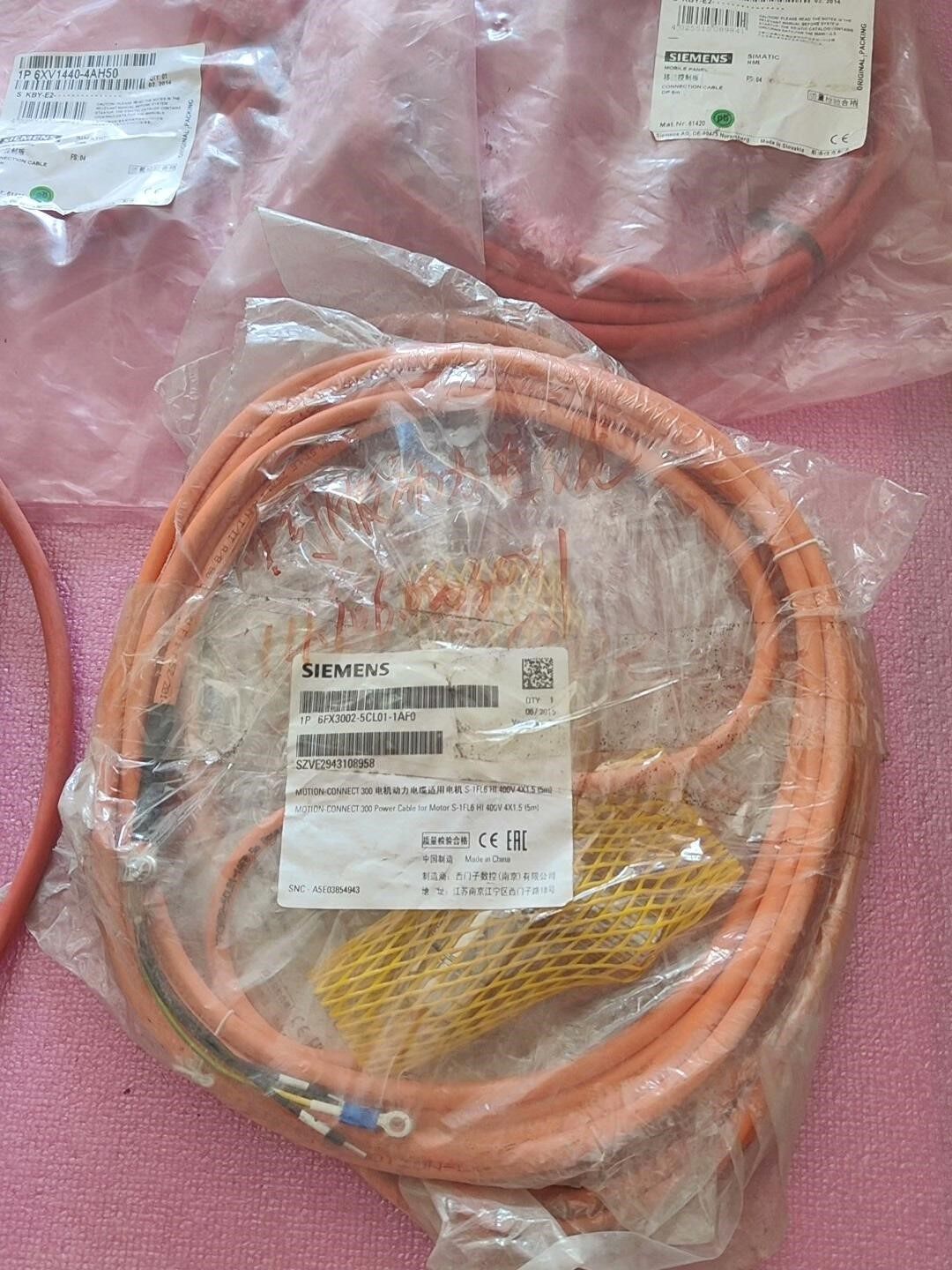 原装西门子V90动力线6FX3002-5CL01-1AF0