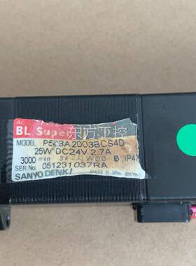 议价松下马达三，洋ANYO P50BA003BSCS42D 原装