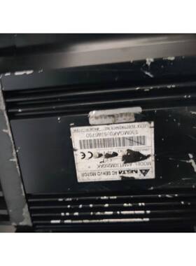 议价E3CMA-E1830P台达伺服电机，维修后发测S试视频。