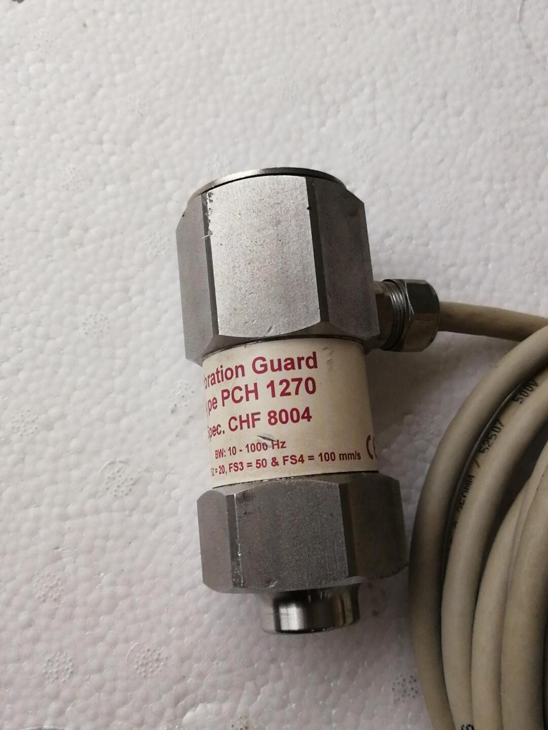 PCH 振动传感器，型号1270-CHF8004，一线进口品 - 实物图