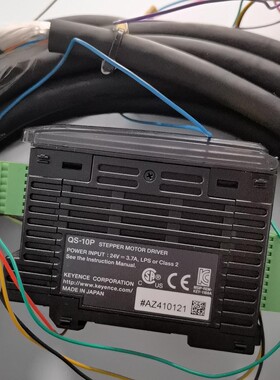 qs-10p，Keyence，步进电机驱动器有全新有二手，欢