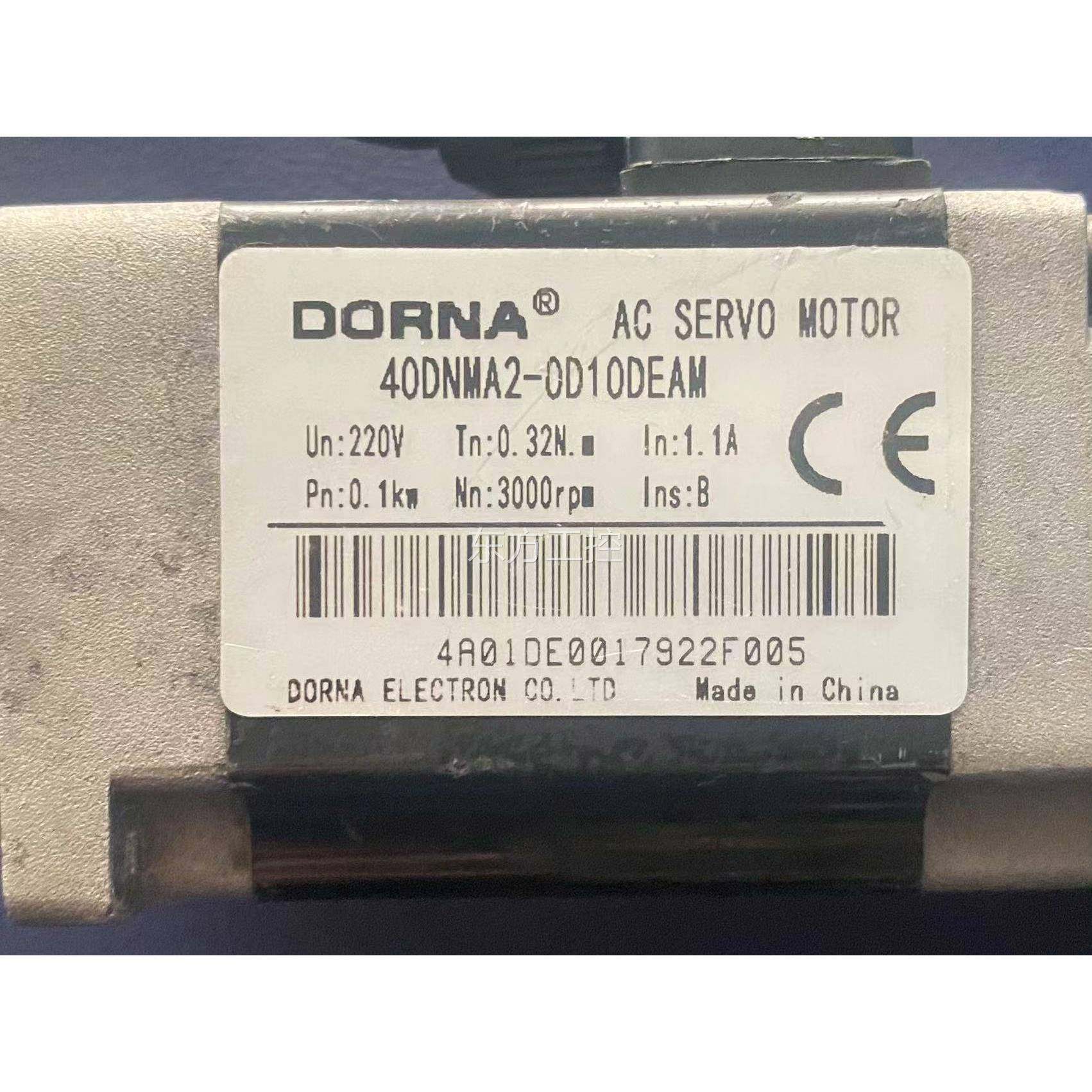 议价 东菱DNMA2-0D10DE0AM 伺服电4机