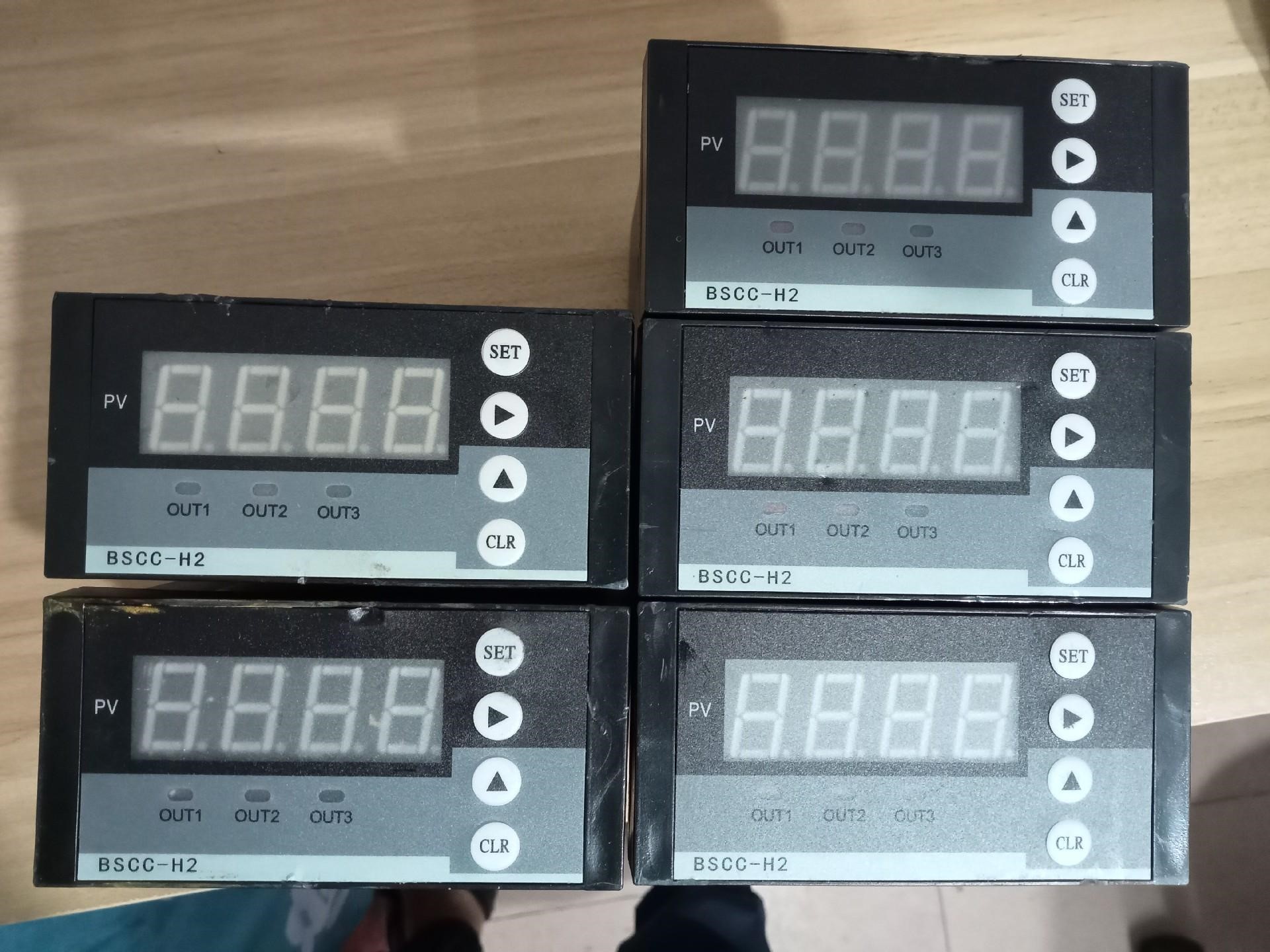中诺智能称重仪表:BSCC-H2五个 拆机件,成色请细看图片