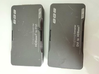 Kingkong转换器。 HDBaseT toDVI。