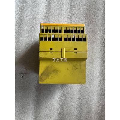 议价拆机皮兹 PNOZ X0. 卡1扣除有尔破损 1功能完好