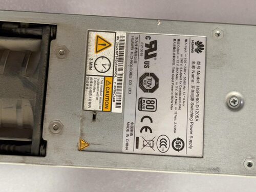 Huawei/华为HSP960-D1205A开关电源模块，适