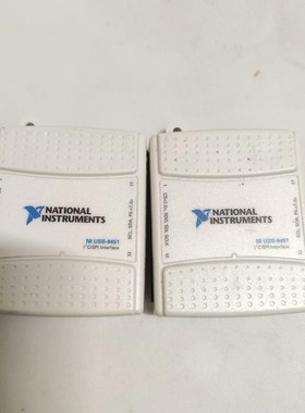NI USB-8451拆机成色一般，功能包好，售出无质量问题