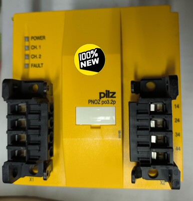 皮尔滋 PNOZ po3.2p 773631   扩展模块