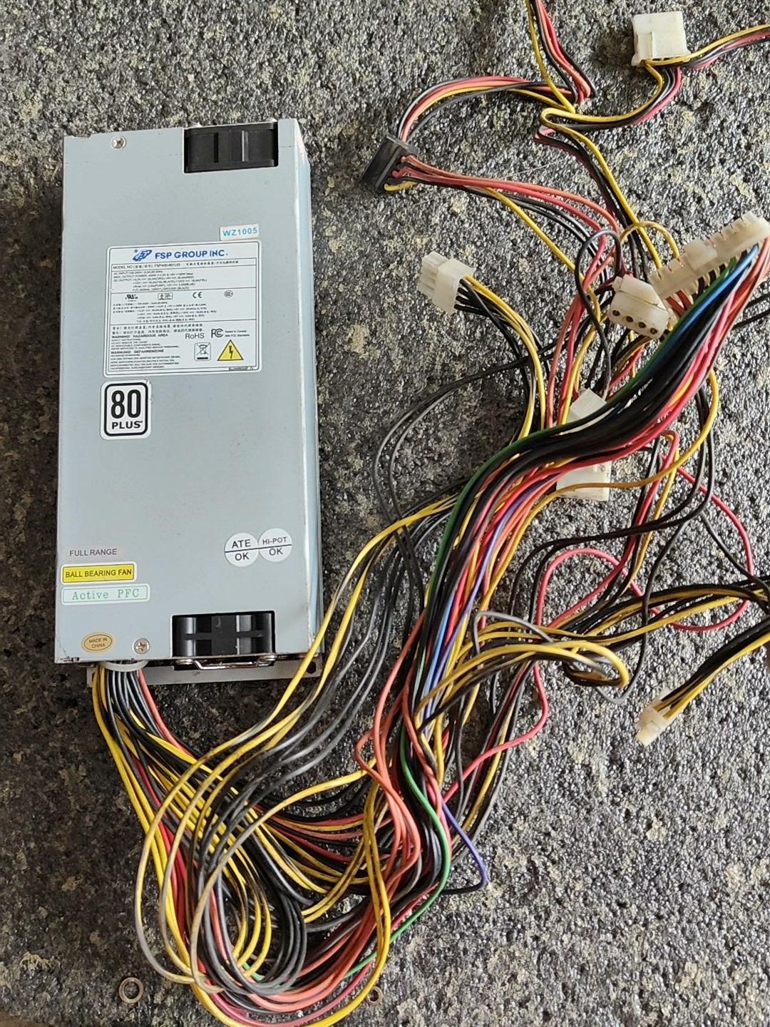 大1U全汉 FSP400-601UG 服务器工控电源 SPI