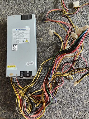大1U全汉 FSP400-601UG 服务器工控电源 SPI