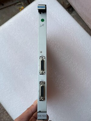 日本DENSAN卡板 DVE-102A 贴片机配件 拆机包好