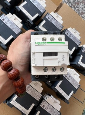 施耐德LC1D12MD接触器，线圈DC 220V，注意不是A