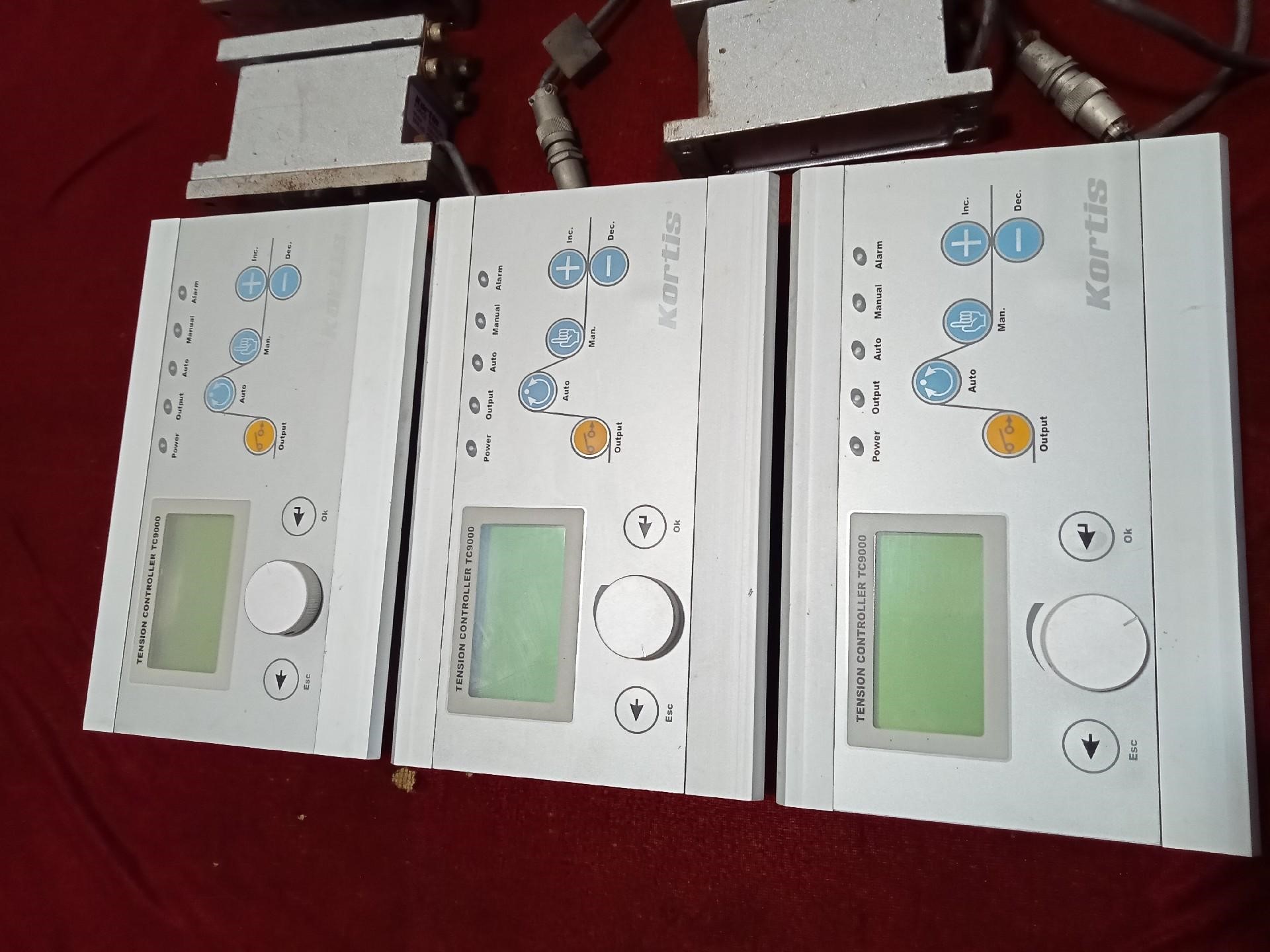 kor tis科帝TC9000-NA（v6.0)张力控制器带