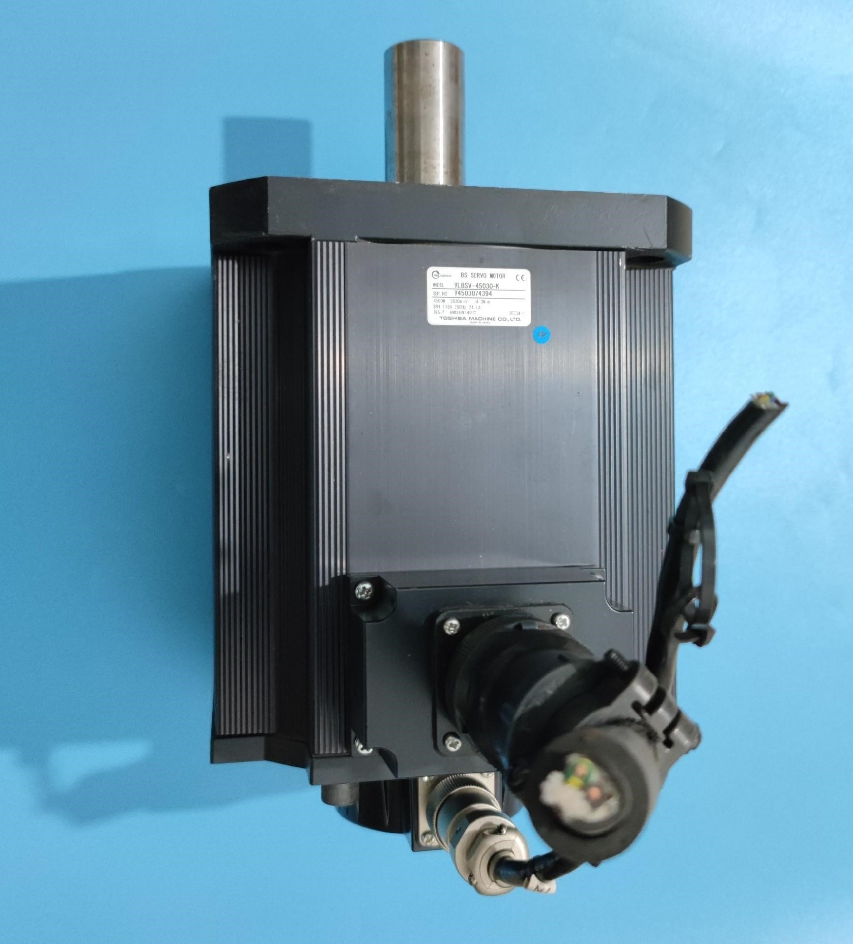 东芝电机  VLBSV-45030-K 4.5kw 设备拆机