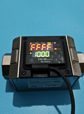 基恩士 FD-M100Y FD-M100T 通电正常