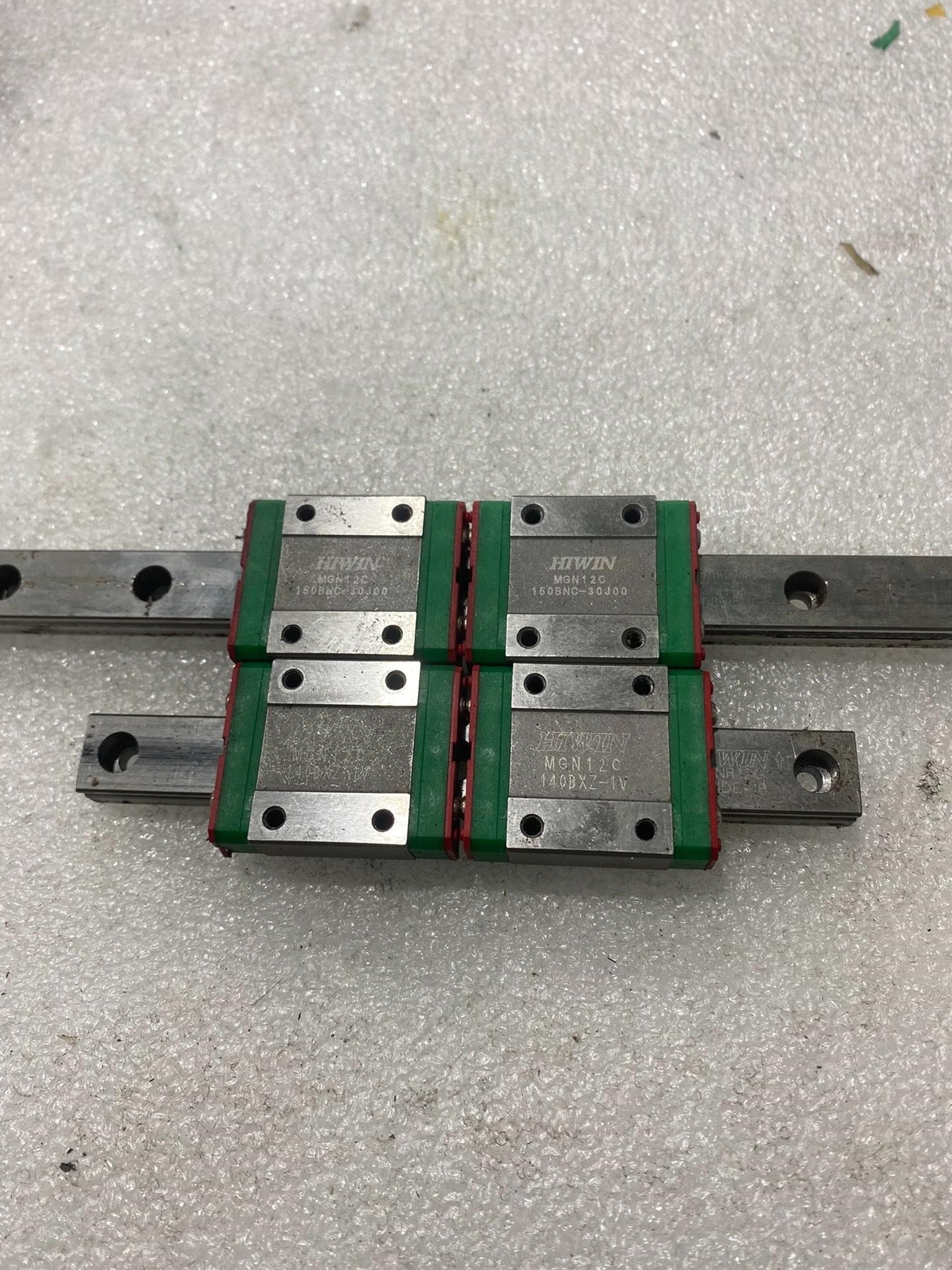 HIWIN/上银上银滑块MGN12C标准滑块  成色不错，滑