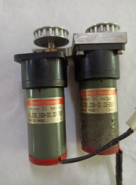 maxon motor小马达41.032.038，二手拆机。