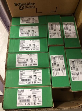 全新【原装正品】施耐德(法国) 电动机断路器 新款GV3-P
