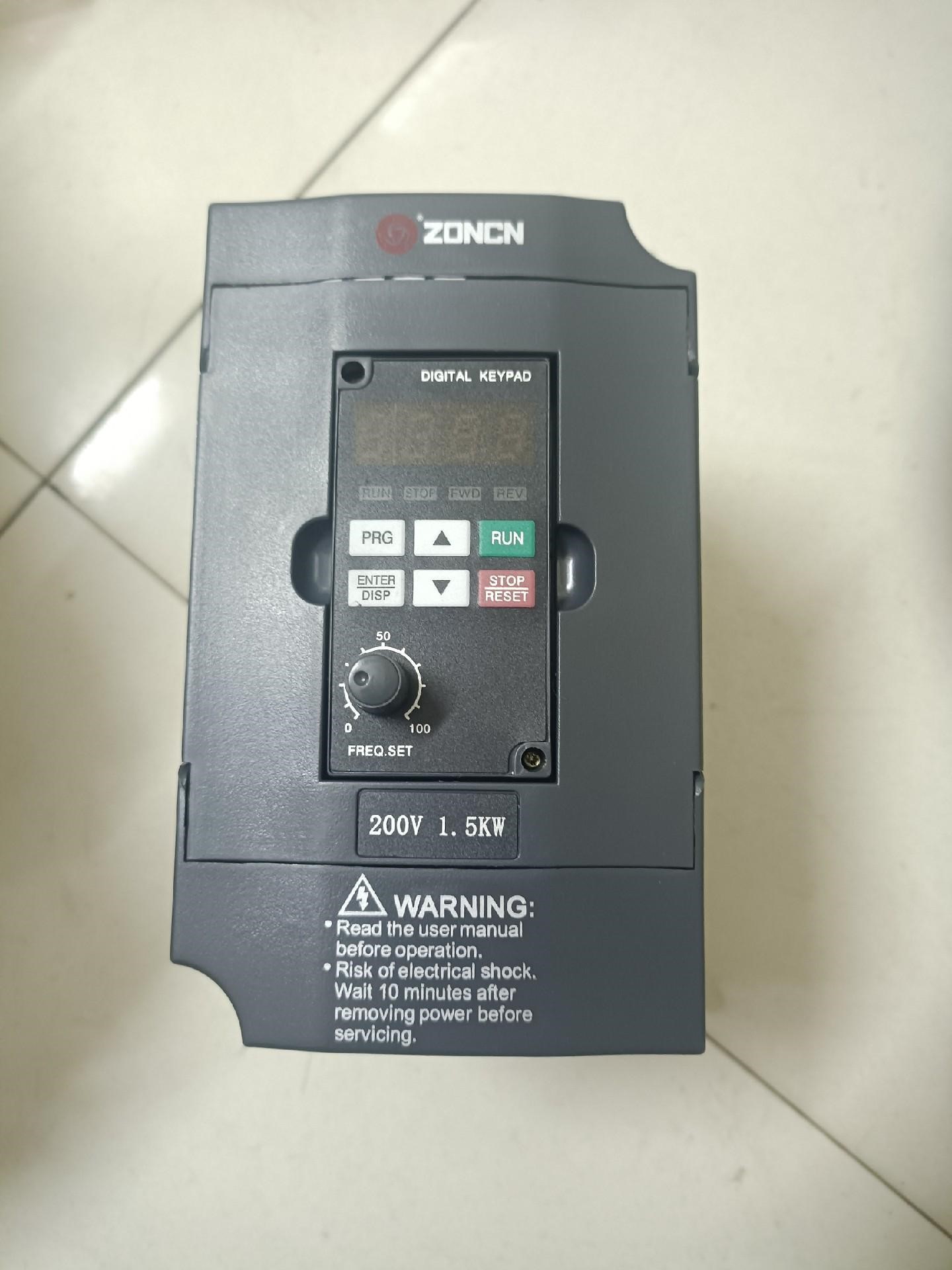 全新带包装ZONCH众辰变频，型号，H2200A01D5K