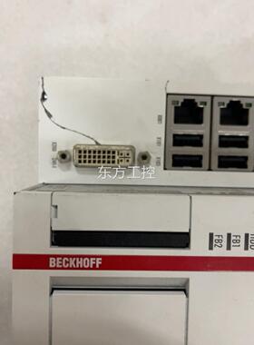 议价倍pLC C020-02122实X物图片，有裂痕。福便宜出