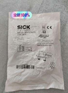 正品IME18-08BPSZW2S 西克接近开关104096