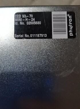 PHYTRON驱动器 CCD93-70/MINI-H-24全