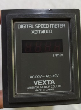 东方马达脉冲显示器XDM4000，二手拆机，成色漂亮，功能包