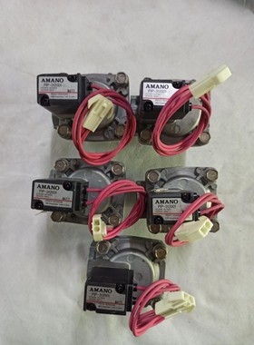 AMANO阀体PIP-312001，成色九成新，功能包好。所