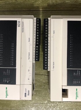 施耐德TM238LFDC24DT，成色不错，实物图拍摄