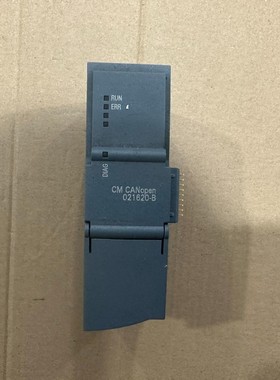 西门子1200 CM CANopen 模块021620-B