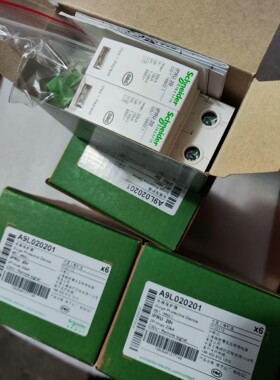 施耐德浪涌iPRU 20r 2P   A9L020201，全