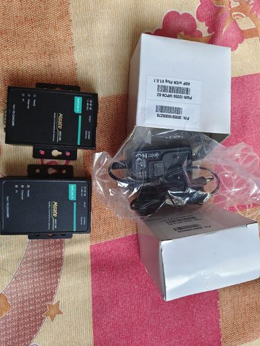 MOXA  MB3180 MODBUS网关 工程剩余闲置，功