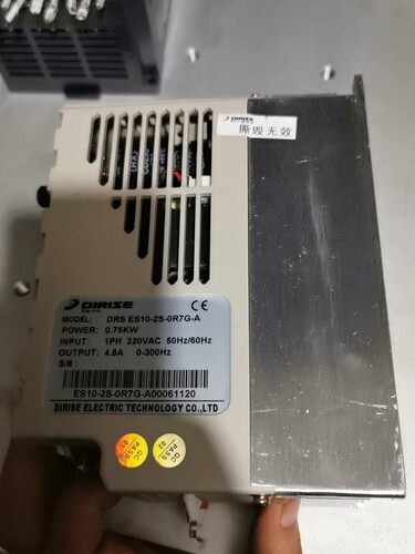 DRS ES10-2S-0R7G-A德瑞斯220V0.75K