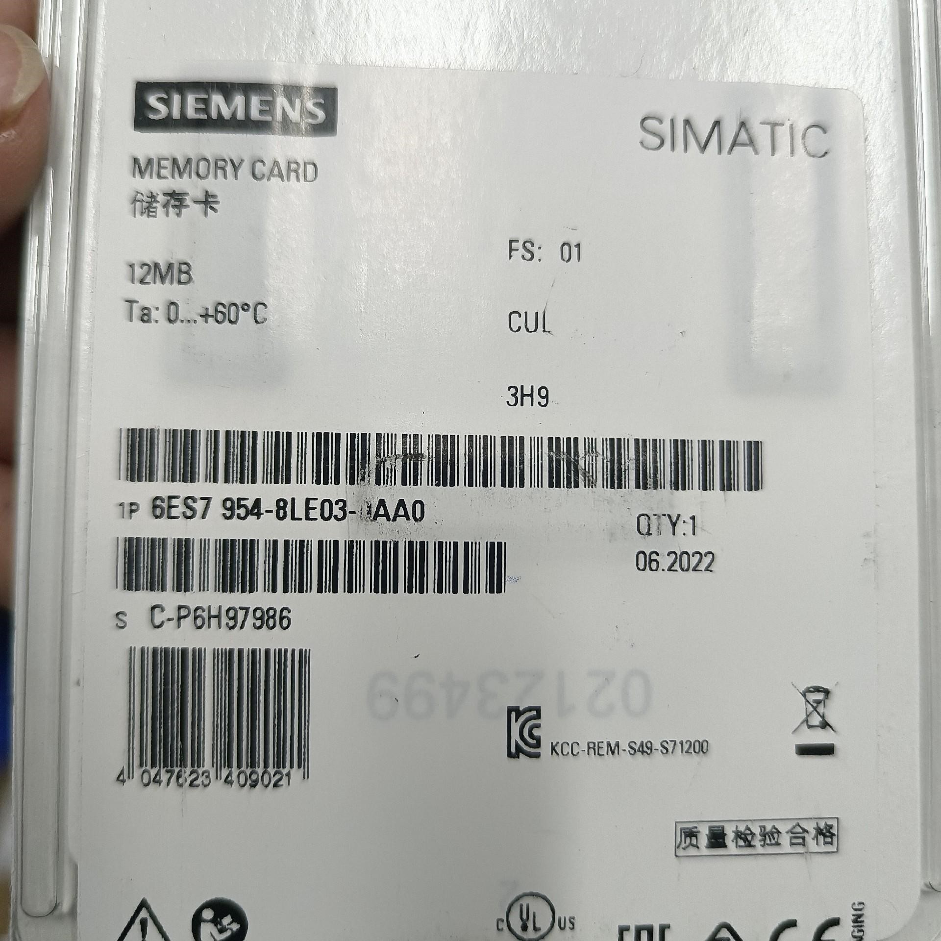 6ES7954-8LC03/8LL03/8LE03/8LF0