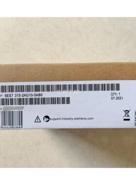 议价6S7315-2AAG1块0-0B0西门子模，包E装配件齐全