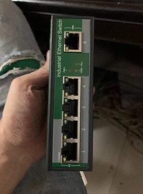 欧柏aopre工业级以太网交换机 D805F 一台 功能正常