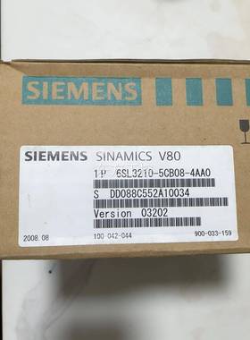 议价西子80伺服V驱动器 6sl310-5门cb028-4aa0