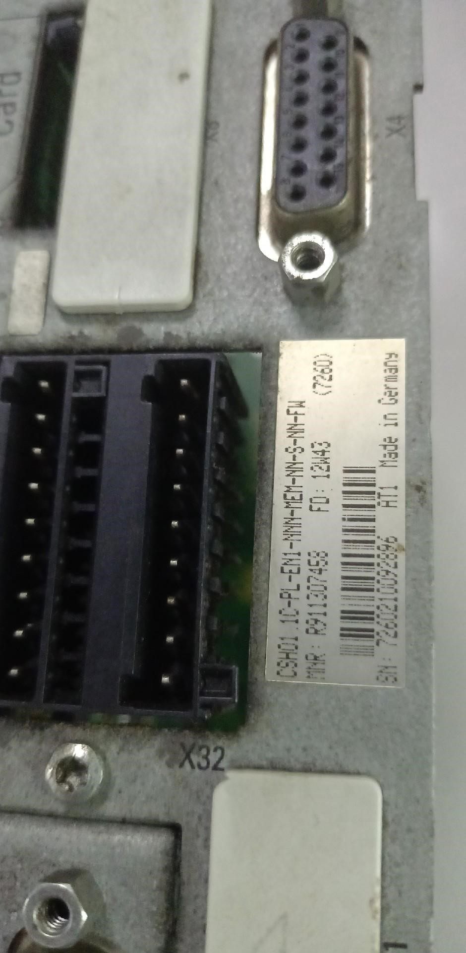 力士乐驱动器轴卡CSH01.IC-PL-EN1-NNN-ME