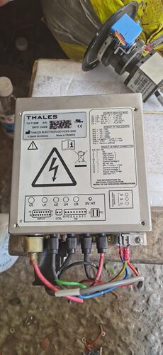 拆机 法兰西THALES一 TH7195B3 高压电源一枚，