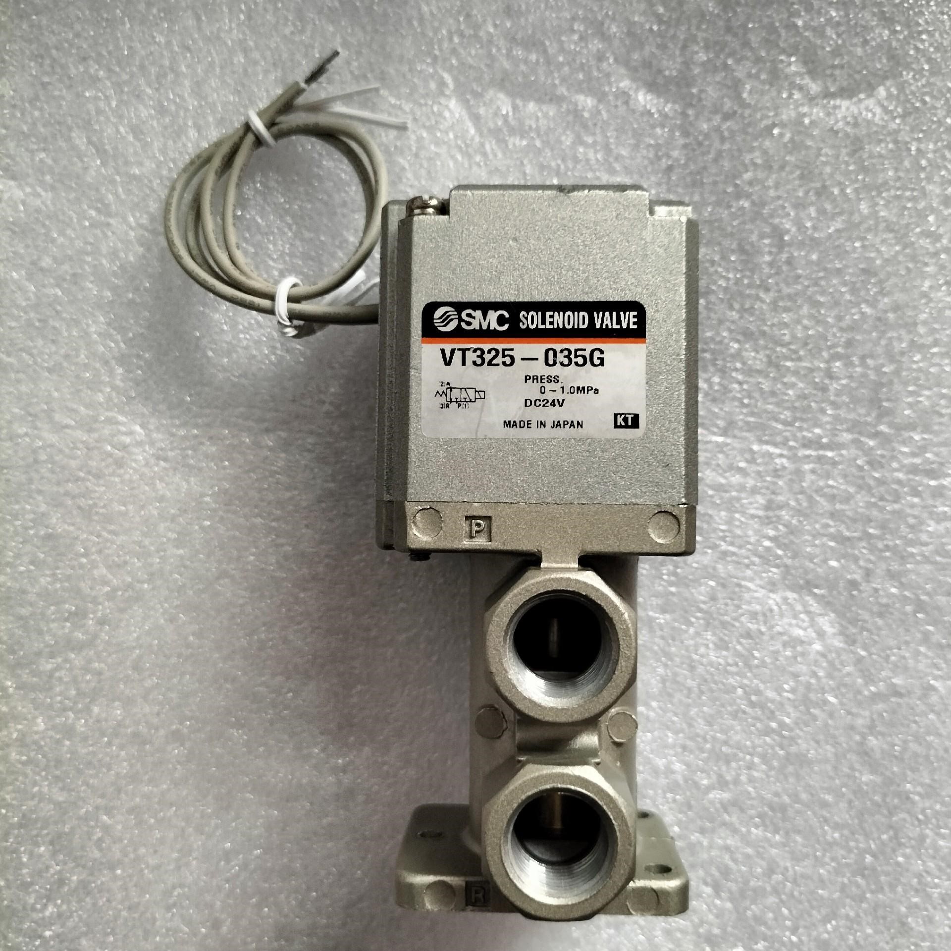 VT325-035G SMC原装3通电磁阀