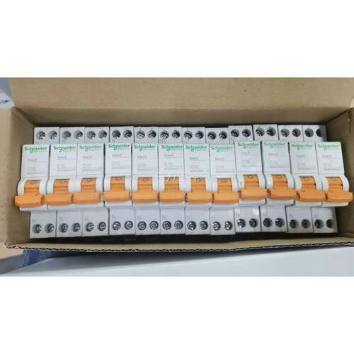 议价施耐德正品 1P＋n 空气关C10A 要有需可以开d d 价
