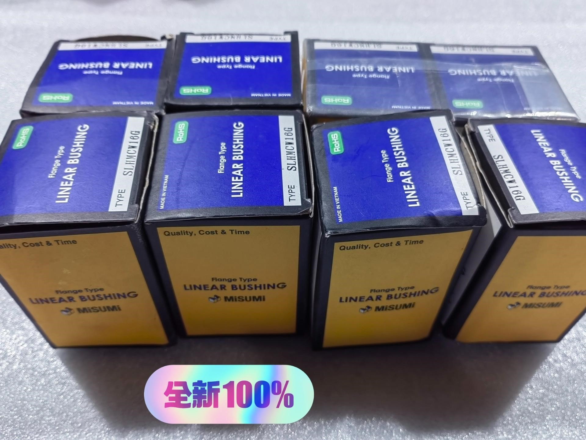 MISUMI米思米直线轴承SLHMCW16G，原装进口全新正