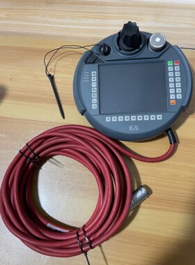 B&R贝加莱示教器 5MP050.0653-02 实物拍摄，