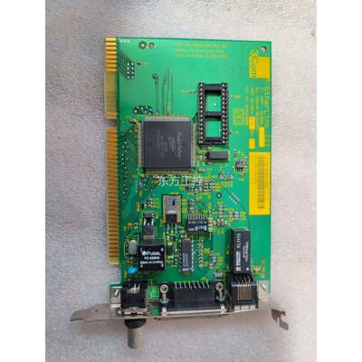 议价3COM 网卡 BNC 同轴电缆接口 EtherLink I