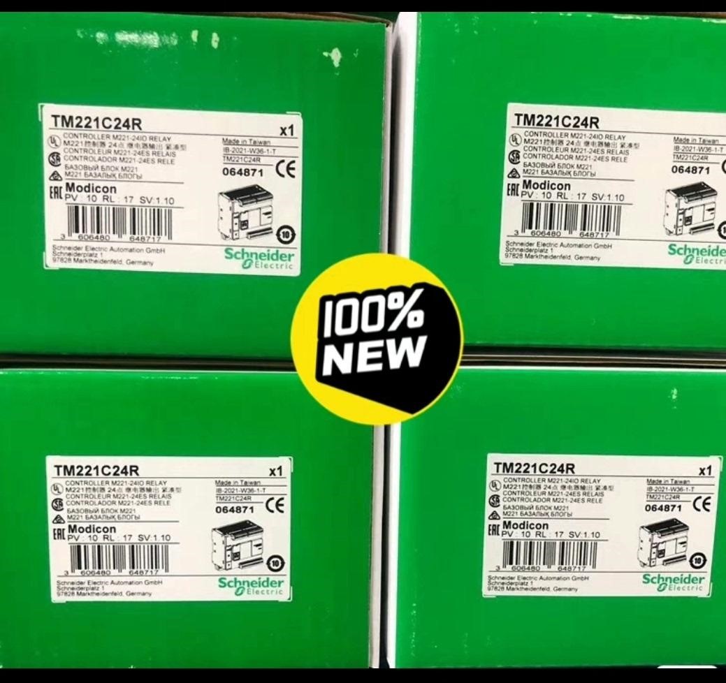 TM221C24R 施耐德全新原装正品保内